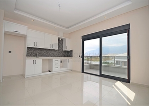 Квартира 1+1 в новом комплексе в районе Каргыджак