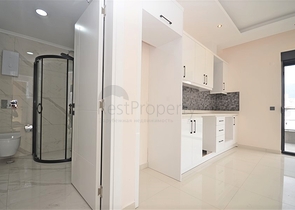 Квартира 1+1 в новом комплексе в районе Каргыджак