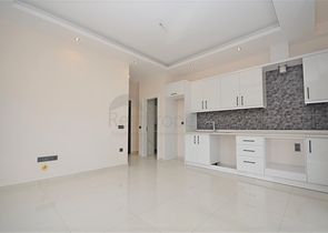 Квартира 1+1 в новом комплексе в районе Каргыджак