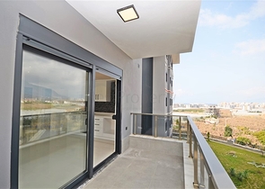 Квартира 1+1 в новом комплексе в районе Каргыджак