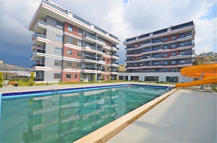 Квартира 1+1 в районе Каргыджак