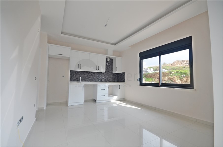 Квартира 1+1 в районе Каргыджак