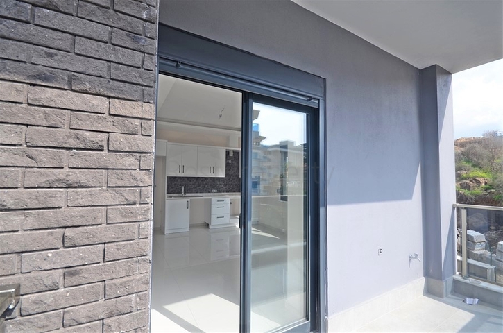 Квартира 1+1 в районе Каргыджак