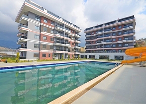 Квартира 1+1 в районе Каргыджак