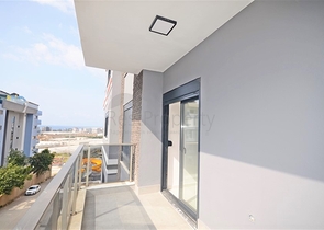 Квартира 1+1 в районе Каргыджак