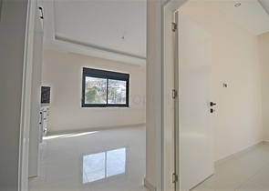 Квартира 1+1 в районе Каргыджак