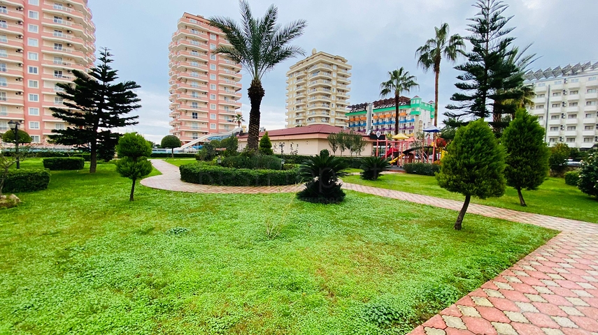 Апартаменты 2+1 рядом с морем