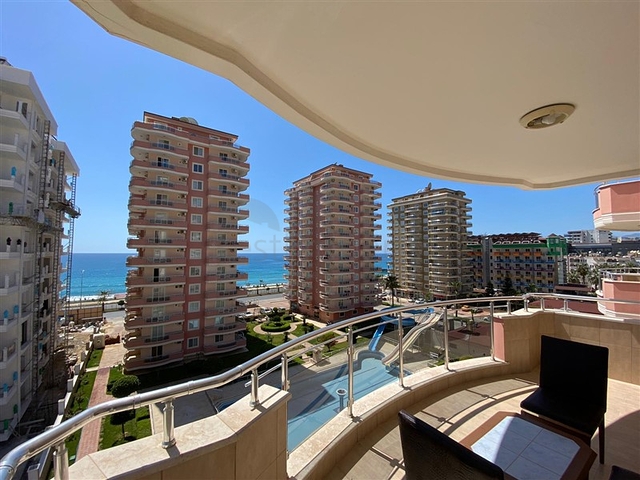 Апартаменты 2+1 рядом с морем