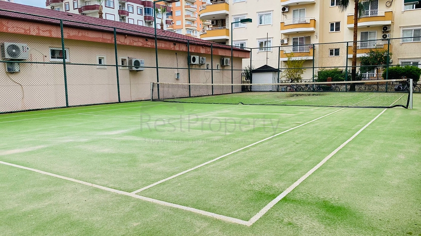 Апартаменты 2+1 рядом с морем