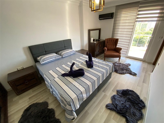 Апартаменты 2+1 рядом с морем