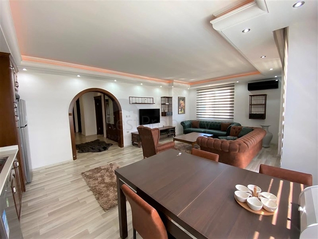 Апартаменты 2+1 рядом с морем