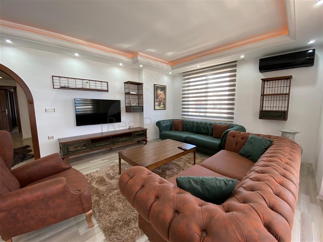 Апартаменты 2+1 рядом с морем