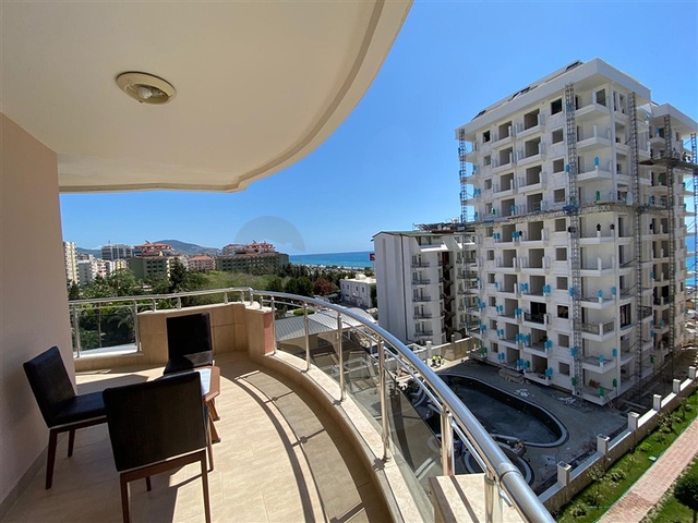 Апартаменты 2+1 рядом с морем