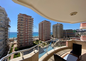 Апартаменты 2+1 рядом с морем