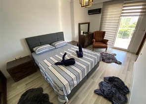 Апартаменты 2+1 рядом с морем