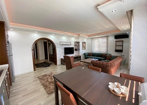 Апартаменты 2+1 рядом с морем