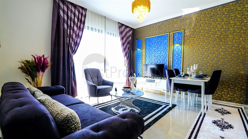 Квартира 1+1 в районе Махмутлар 