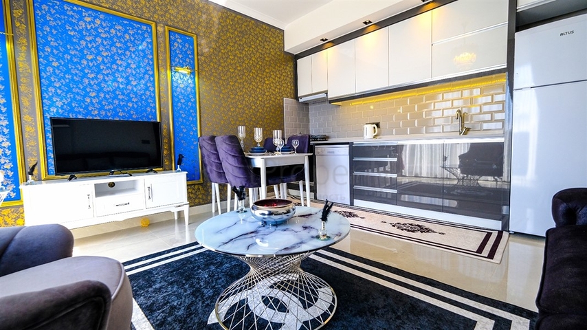 Квартира 1+1 в районе Махмутлар 