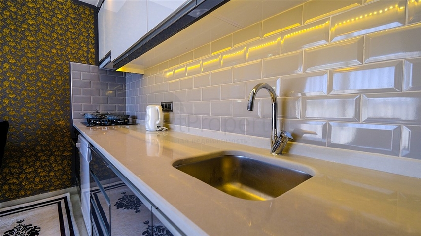 Квартира 1+1 в районе Махмутлар 