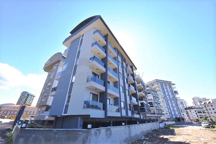 Квартира 1+1 в районе Махмутлар 