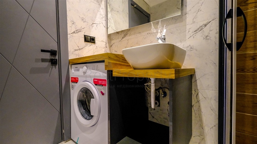 Квартира 1+1 в районе Махмутлар 