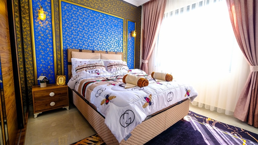 Квартира 1+1 в районе Махмутлар 