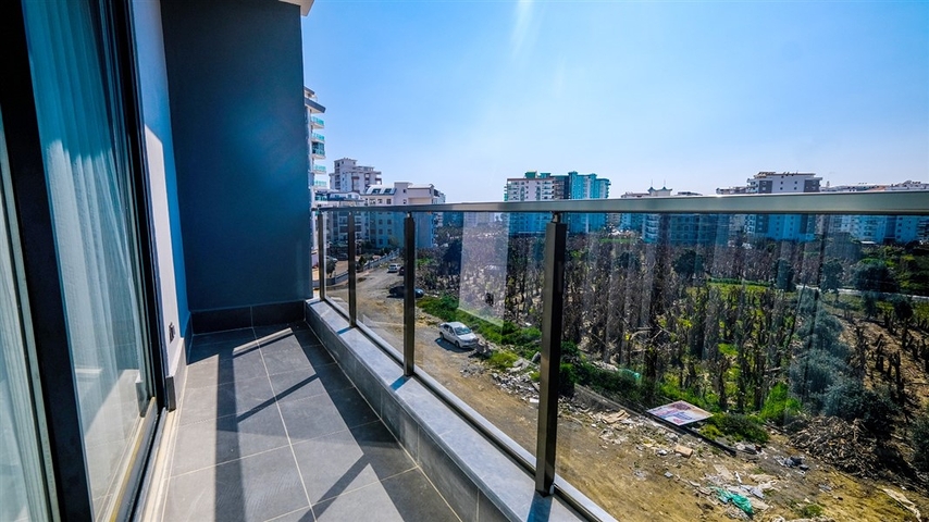 Квартира 1+1 в районе Махмутлар 