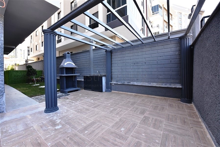 Квартира 1+1 в районе Махмутлар 