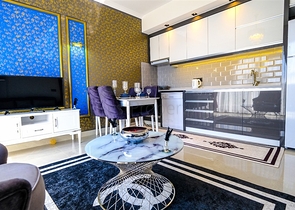 Квартира 1+1 в районе Махмутлар 