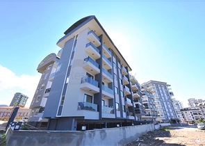 Квартира 1+1 в районе Махмутлар 