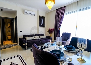 Квартира 1+1 в районе Махмутлар 