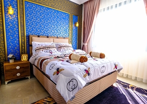 Квартира 1+1 в районе Махмутлар 