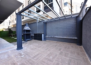 Квартира 1+1 в районе Махмутлар 