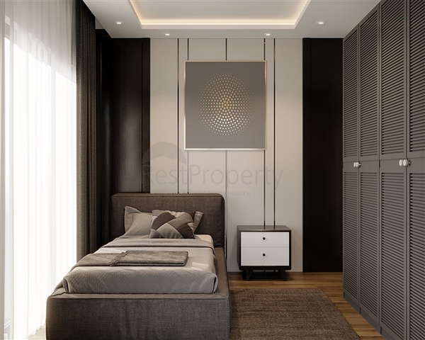 Новый проект в районе Демирташ