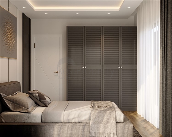 Новый проект в районе Демирташ