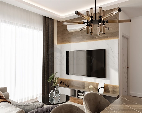 Новый проект в районе Демирташ