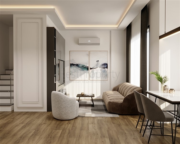 Новый проект в районе Демирташ