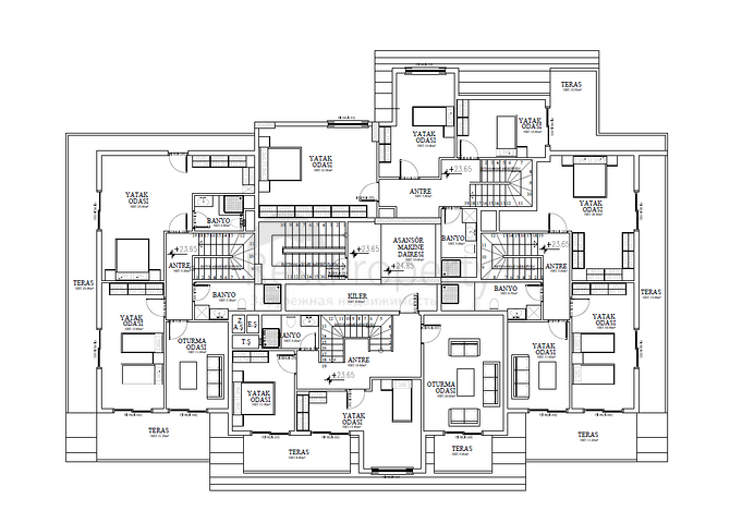 Новый проект в районе Демирташ