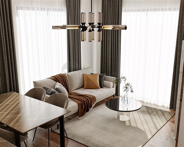 Новый проект в районе Демирташ