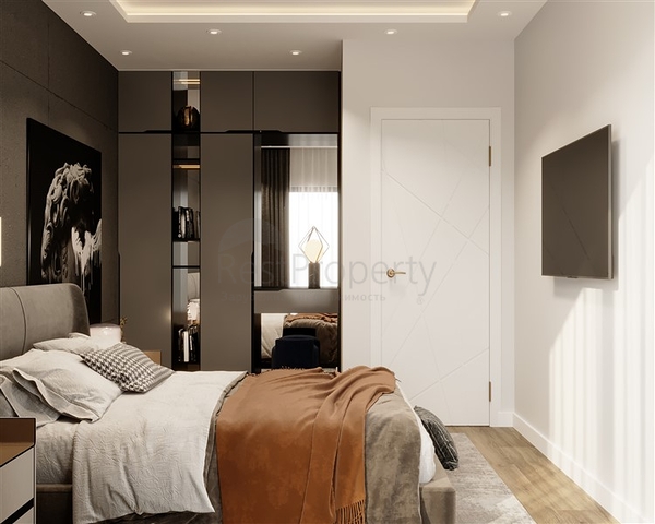 Новый проект в районе Демирташ