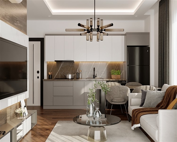 Новый проект в районе Демирташ