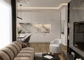 Новый проект в районе Демирташ