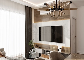 Новый проект в районе Демирташ