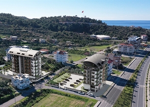 Новый проект в районе Демирташ