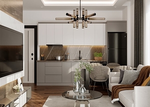 Новый проект в районе Демирташ