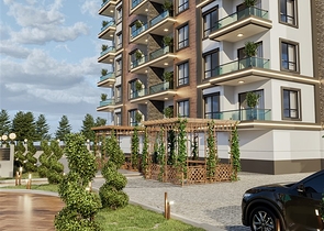 Новый проект в районе Демирташ