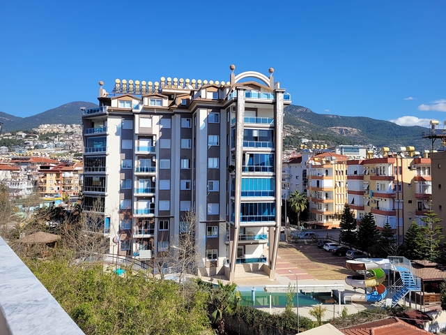 Новая квартира 2+1 в центре города Алании