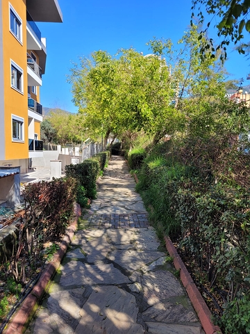 Новая квартира 2+1 в центре города Алании