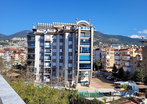 Новая квартира 2+1 в центре города Алании