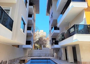 Новая квартира 2+1 в центре города Алании